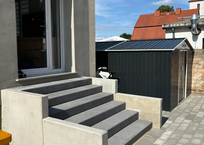 H&m Immobilien - Geiseltalsee Lägenhet Braunsbedra